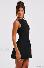Alana Mini Graceful Dress Black Dress