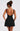 Alana Mini Graceful Dress - Black Secondary image