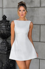 Alana Mini Graceful Dress Ivory S Dress
