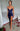 Alianna Maxi Graceful Dress - Navy Secondary image