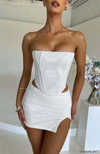 Alina Mini Graceful Skirt White XS Skirt