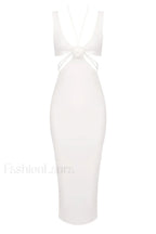 Alize Flower Stylish Embellished Maxi Dress