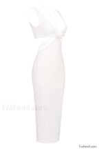 Alize Flower Stylish Embellished Maxi Dress