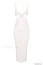 Alize Flower Stylish Embellished Maxi Dress