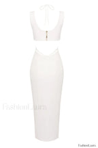 Alize Flower Stylish Embellished Maxi Dress