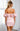 Allie Mini Dress Trendy - Baby Pink Secondary image