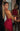 Allissa Mini Dress Trendy - Red Sparkle Secondary image