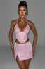 Amadae Corset Graceful Pink Sparkle XS Tops