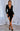 Amalia Mini Graceful Dress - Black Secondary image