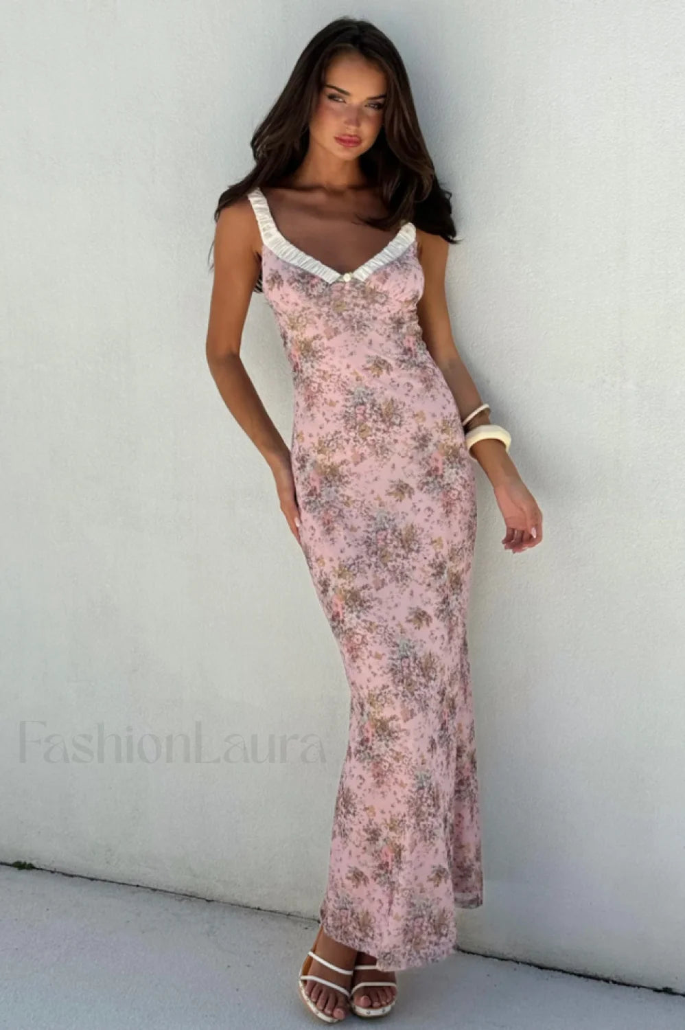 Amaran Elegant Dress XS / Floral Main image