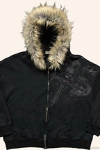 American Gothic Skeleton Bone Hoodie
