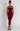 Amore Midi Graceful Dress - Red Secondary image