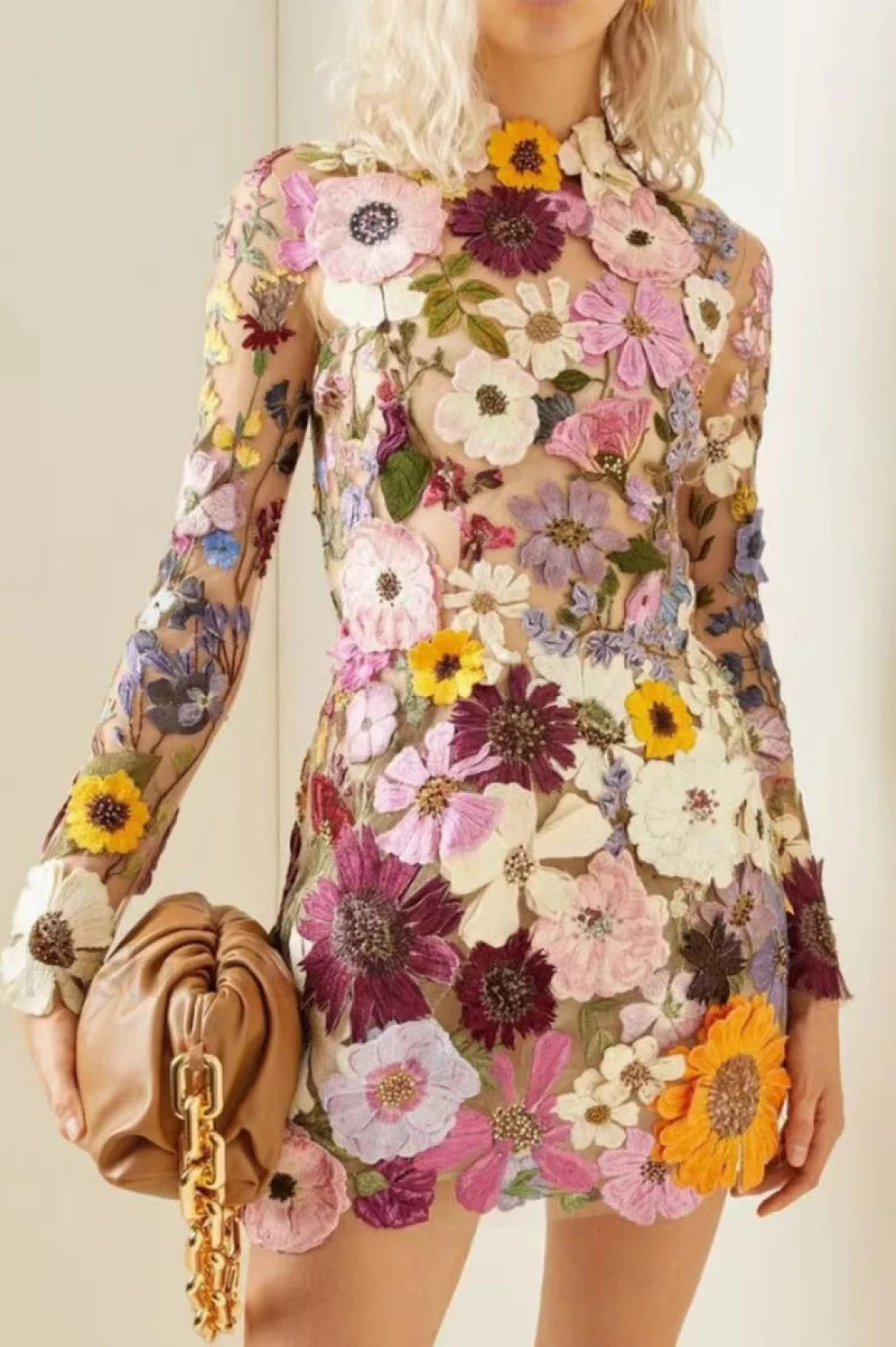 Backless Mini Dress Secondary image