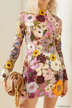 Amy Lynn Stylish Backless Mini Dress