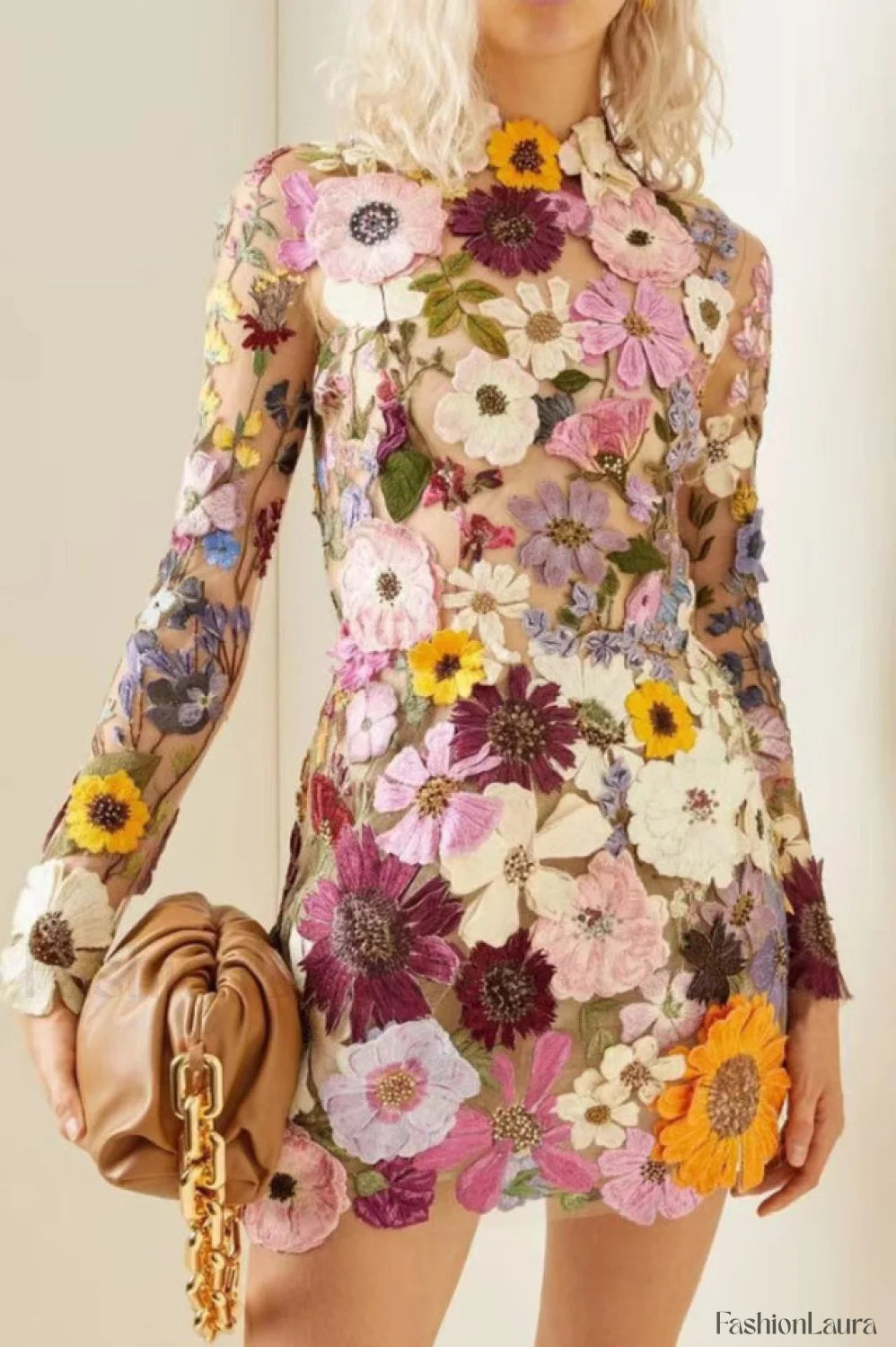 Amy Lynn Stylish Backless Mini Dress