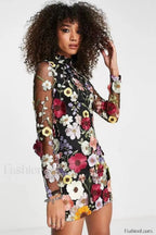 Amy Lynn Stylish Backless Mini Dress