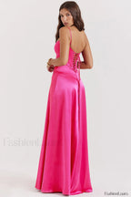 Anabella Black Lace Charming Up Maxi Dress