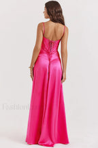 Anabella Black Lace Charming Up Maxi Dress