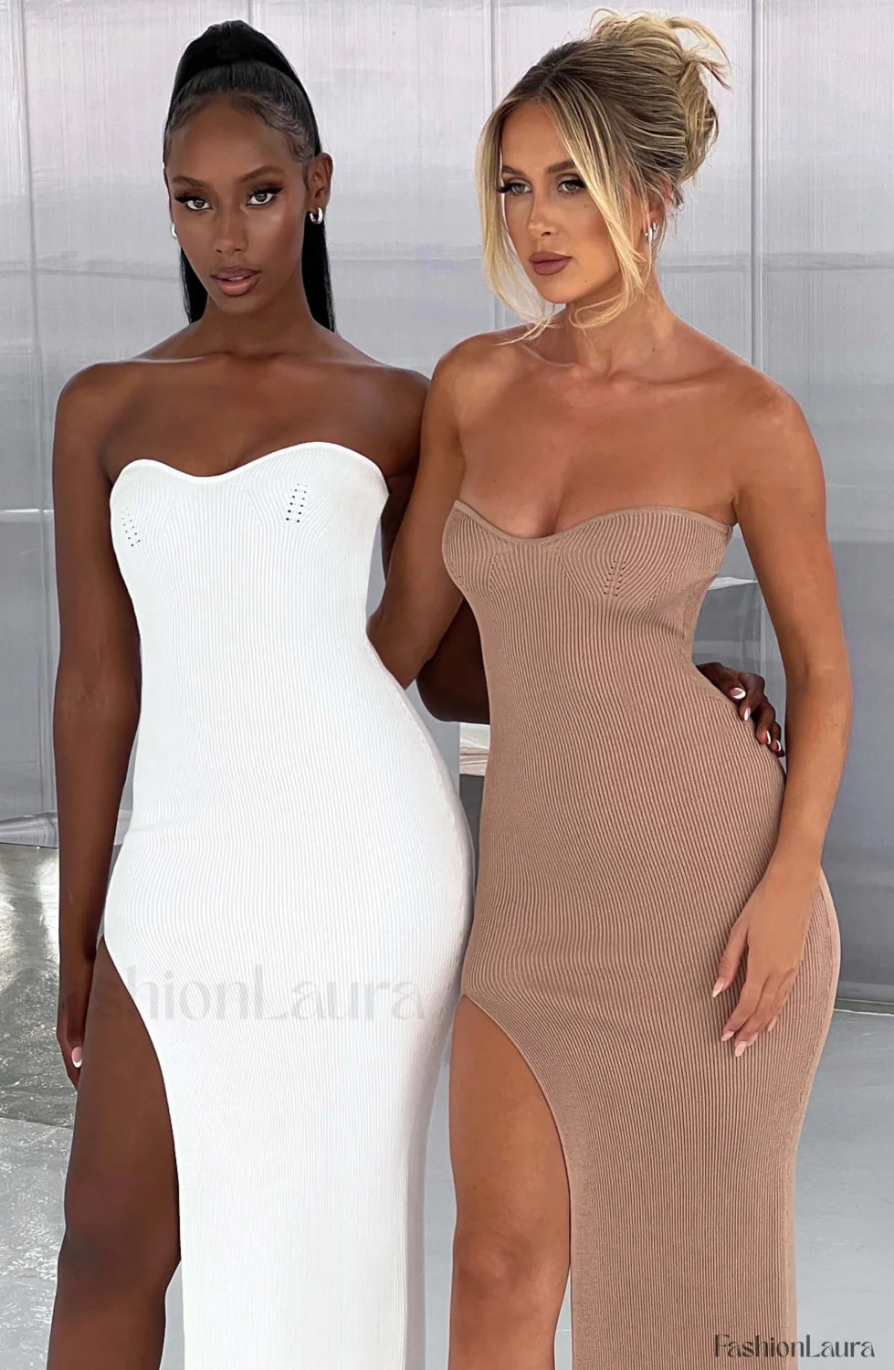 Angela Maxi Graceful Dress White Dress