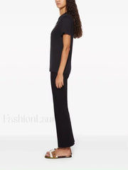 Animal Pattern Print Maternity T Shirt