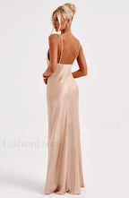 Anja Maxi Graceful Dress Champagne Dress