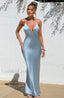 Anja Maxi Graceful Dress Turquoise XS Dress