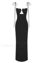 Anna October Stylish Tulip Dress XS / Black