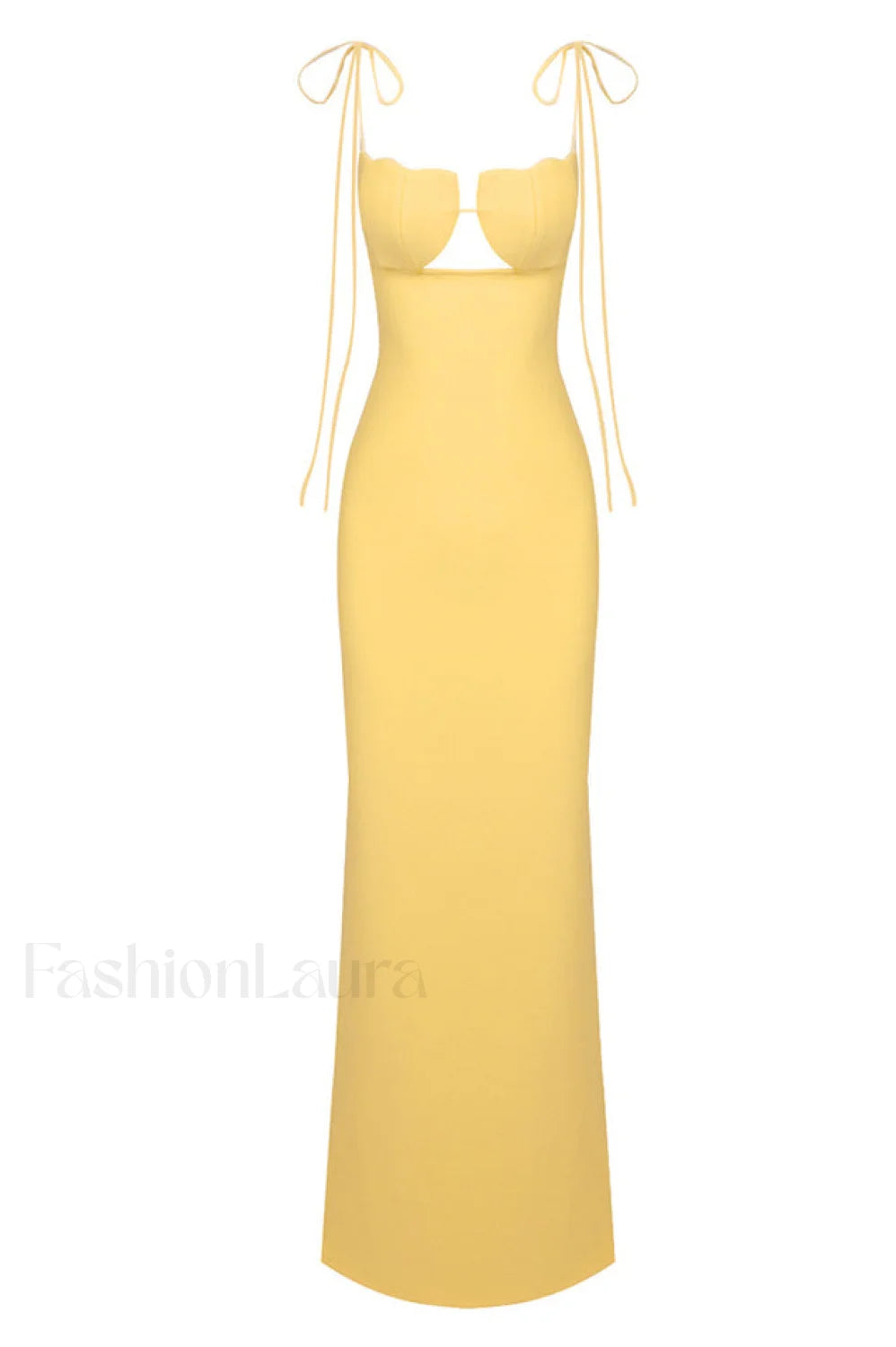 Anna October Stylish Tulip Dress XS / Buttercup