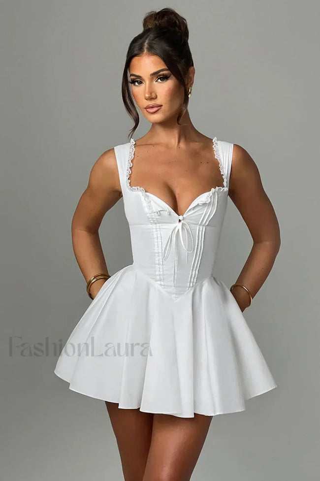 Antonella Elegant Mini Dress Main image