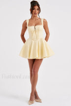 Antonella Elegant Mini Dress