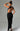 Aphrodite Midi Graceful Dress - Black Secondary image