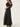 Applique Solid Slash Maxi Dress Secondary image