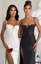 Ardelle Midi Graceful Dress Black Dress