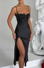 Ardelle Midi Graceful Dress Black XS Dress