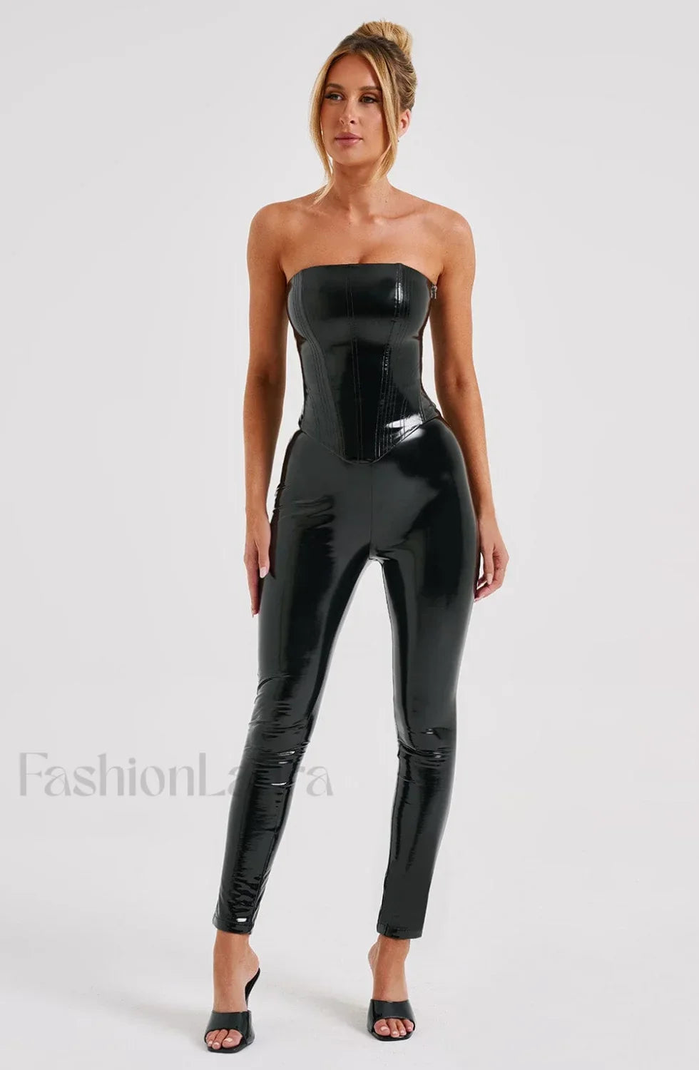 Arianna Pants Graceful Black Pants