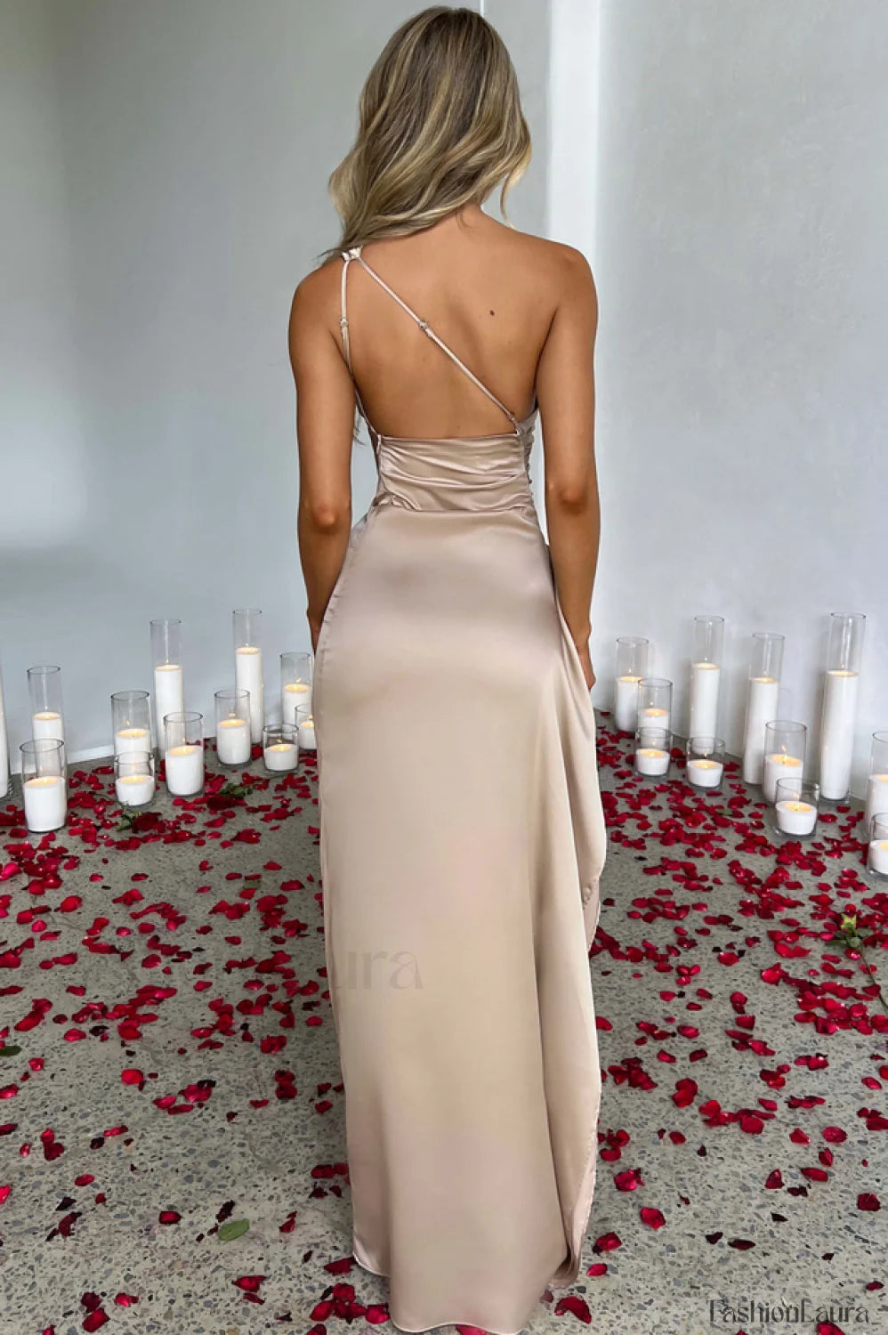 Ariel Elegant Maxi Dress