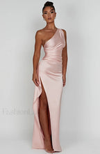 Ariel Maxi Graceful Dress Blush Dress