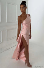 Ariel Maxi Graceful Dress Blush Dress