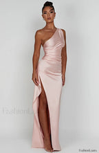Ariel Maxi Graceful Dress Blush Dress