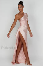 Ariel Maxi Graceful Dress Blush XS Dress