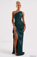 Ariel Maxi Graceful Dress Emerald Dress