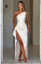 Ariel Maxi Graceful Dress Ivory Dress