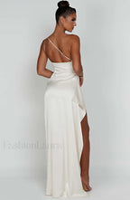 Ariel Maxi Graceful Dress Ivory Dress