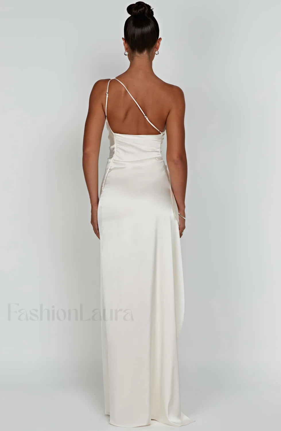 Ariel Maxi Graceful Dress Ivory Dress