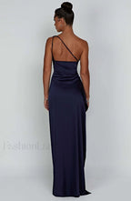 Ariel Maxi Graceful Dress Navy Dress