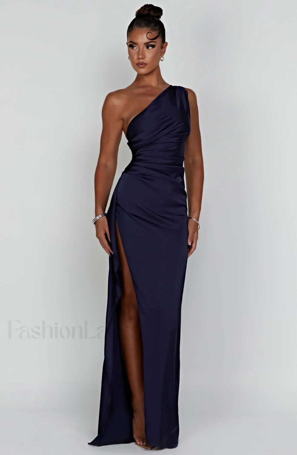 Ariel Maxi Graceful Dress Navy Dress