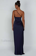 Ariel Maxi Graceful Dress Navy Dress