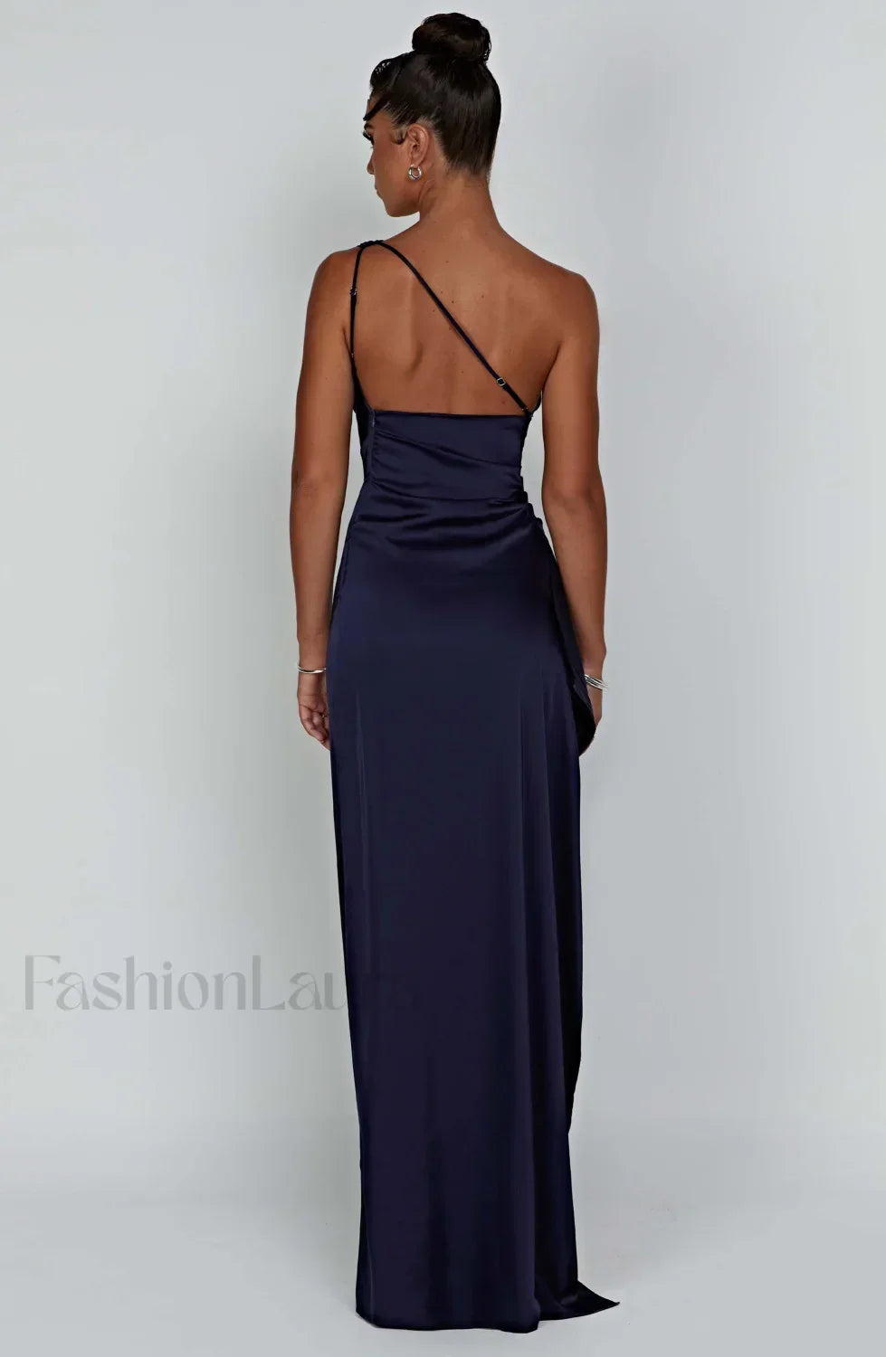 Ariel Maxi Graceful Dress Navy Dress