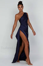 Ariel Maxi Graceful Dress Navy Dress