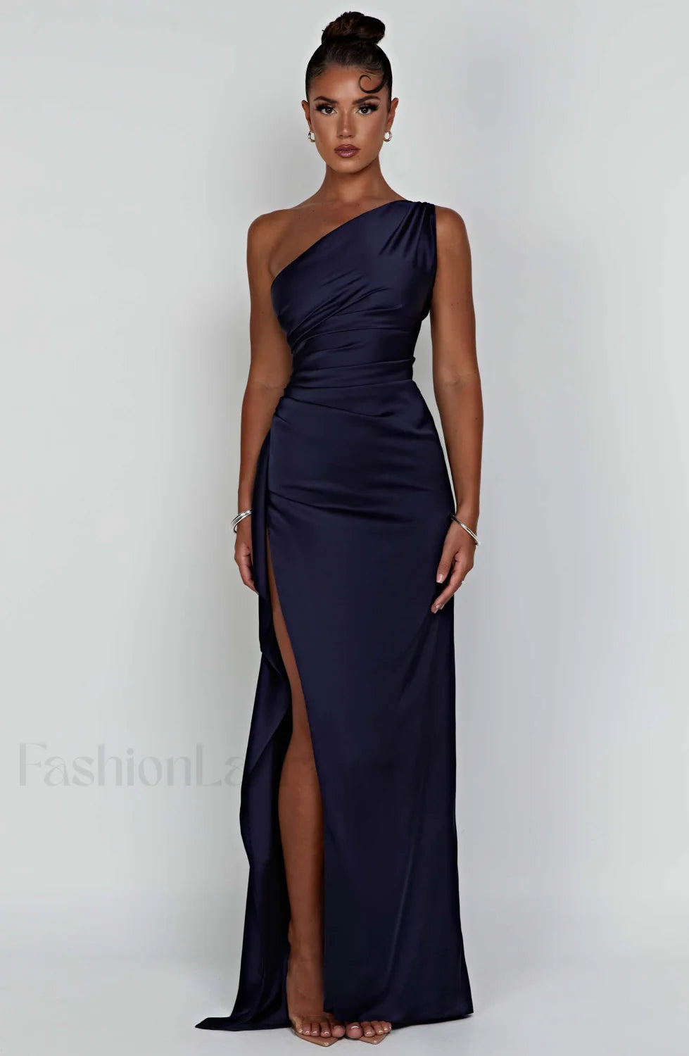 Ariel Maxi Graceful Dress Navy Dress